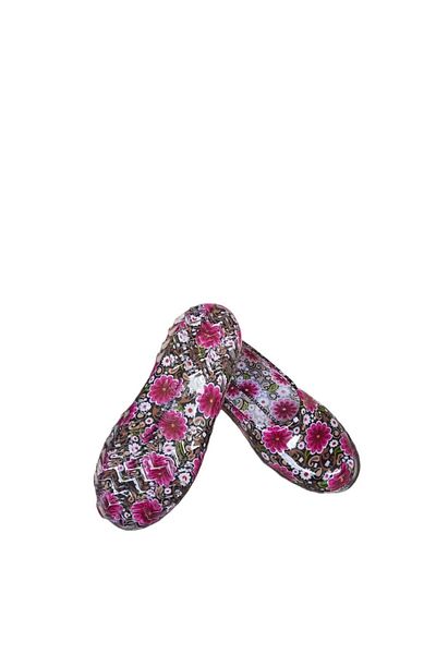 Tor Floral Rubber Shoes (Child-Adult)