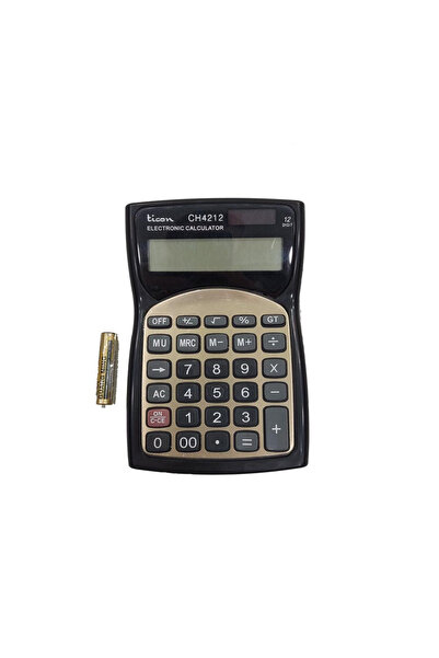 Ticon Ch-4212 12 Dıgıt Hesap Makinesi