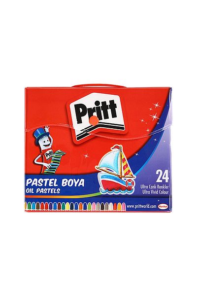 Pritt Pastel Color 24-Piece Square Paint Set - with Bag