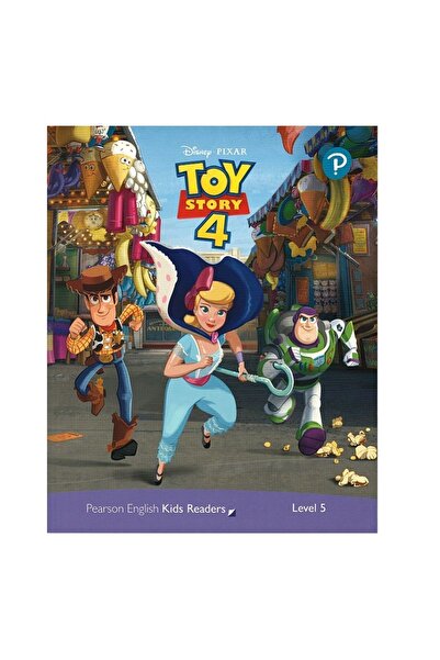 Pearson Education Yayıncılık Disney Kids Readers 5 - PIXAR Toy Story 4