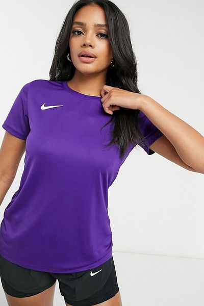 Nike Γυναικείο T-Shirt Dry Park VII Bv6728-547