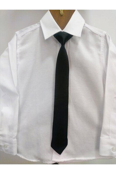 GallanD Classic Plain Fabric Tied Unisex Special Day Birthday Wedding Tie Children 5-6 Years