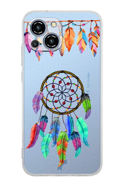 PrintiFy Compatible with Reeder S23 Pro Max Evil Eye Bead 6 Printed Camera Pr...