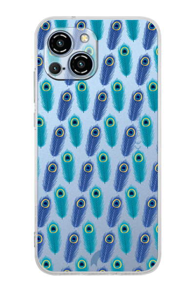 PrintiFy Compatible with Reeder S23 Pro Max Evil Eye Bead 4 Printed Camera Pr...