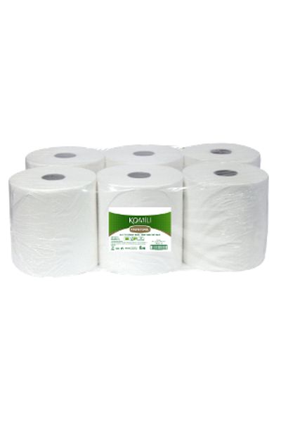 Komili Komili Yuvam - Towel Mini, Single Plug, 19.6 x 72m x 6 (1 x 6 pcs., Komili Prf308104
