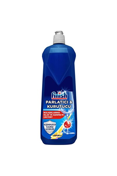 Finish Bulaşık Makinesi Parlatıcı Limonlu 800 Ml