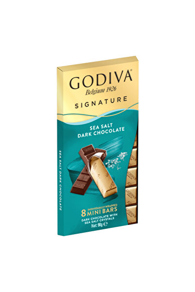 Godiva Signature Deniz Tuzlu Bitter Çikolata 90 G