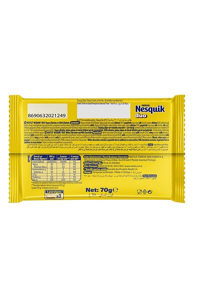 Nesquik 70g Duo Square Chocolate