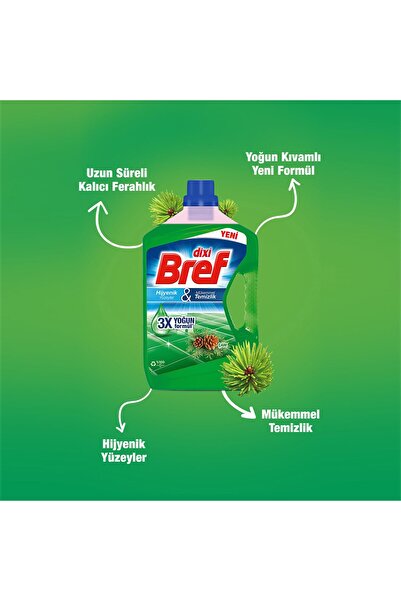 Dixi Bref Çam Yüzey Temizleyici 2.5L