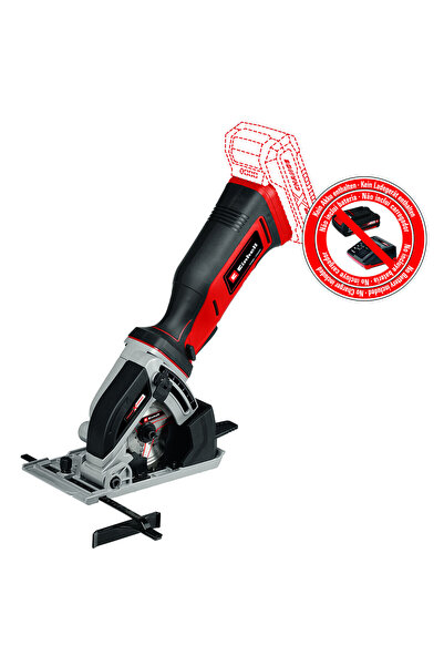 Einhell TE-CS 18V 89 mm Solo Mini Daire Testere (Akü ve Şarj Cihazı Dahil Değ...