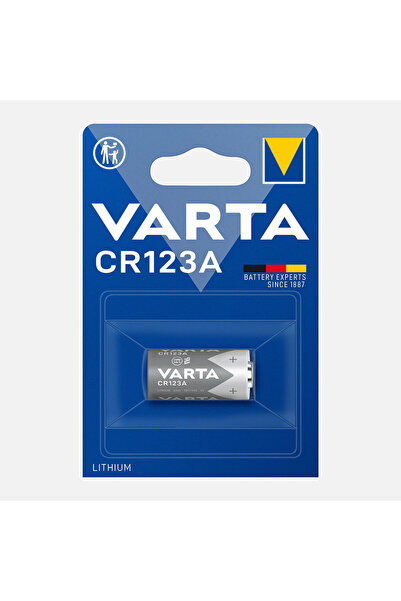 Varta CR123A Lityum Özel Pil