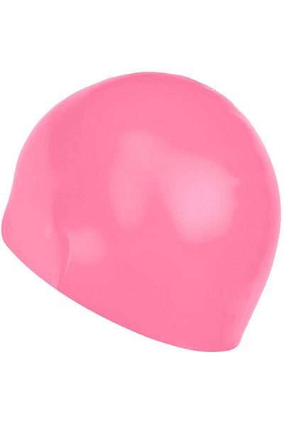 Soft Kare Pink Silicone Swimming Cap Deluxe - Ανθεκτικό καπέλο κολύμβησης πισίνας και θάλασσας