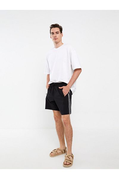 LC Waikiki Badeshorts für Herren - Knielang, gemustert