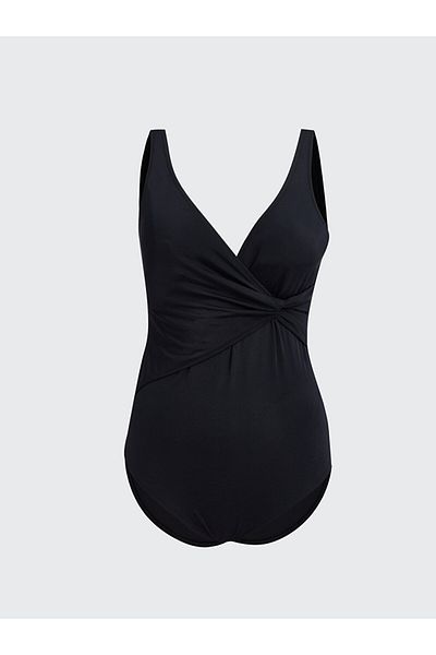 LC Waikiki Costum de baie LCW pentru femei, simplu, cu tampon detașabil