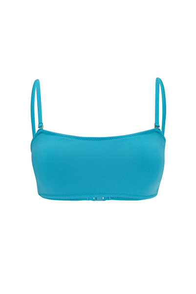 LC Waikiki Жіночий однотонний бікіні-топ на бретельках