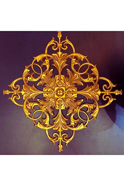 MİVA KONSEPT 40x40 CM POLİÜRETAN İŞLEMELİ DUVAR-MOBİLYA -DEKOR MOTİFİ