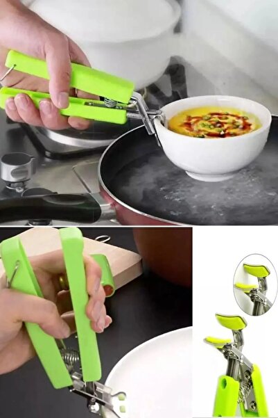 Genel Markalar 2 Adet Silikon Uçlu Tava Tencere Sahan Kase Tutma Kolu Pratik ...