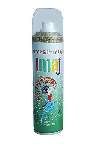 İmaj Hızlı Kuruyan Su Geçirmez Sim Spreyi: Saç, Vücut ve Giysi İçin Altin Par...