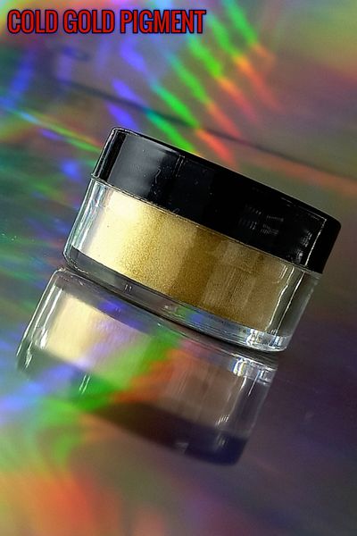 PRO 10 PRO ON Prolüx Cold Gold - Metallic Pigment