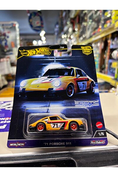 HOT WHEELS PORSCHE '71 911