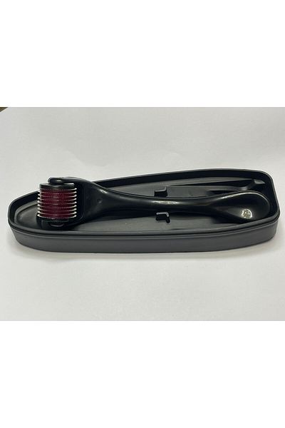 teknotrust Titanium Dermaroller - Black, 540 Needle, for 1.00 mm 500-999