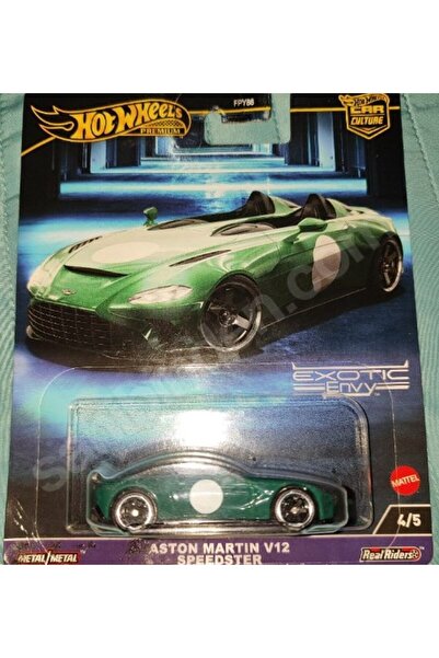 HOT WHEELS Exotic Envy Aston Martin V12 Speedster