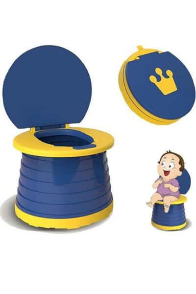 MooieBaby's Katlanabilir Çocuk Tuvaleti, Çok Fonksiyonlu Alıştırma Tuvaleti, ...