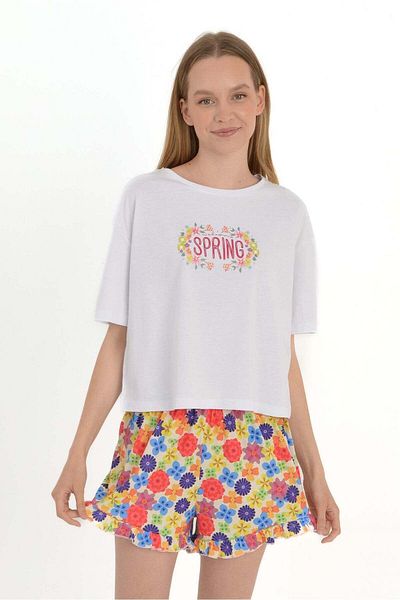 MamaHola Spring Pajama Set for Women