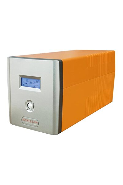 MAKELSAN Lion 1500 VA LCD/USB (2x 9AH) (5-10dk) Line Interactive K.G.K