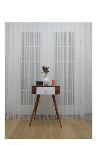 AleynaHome Грецька тюлева штора-соти з підлогою, з додатковим підгоном, рівний пошив