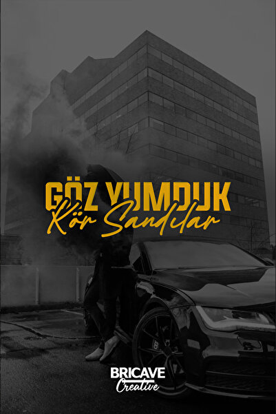 Bricave Göz Yumduk Kör Sandılar Yazı JDM Araba Motosiklet Cam Etiket Sticker ...