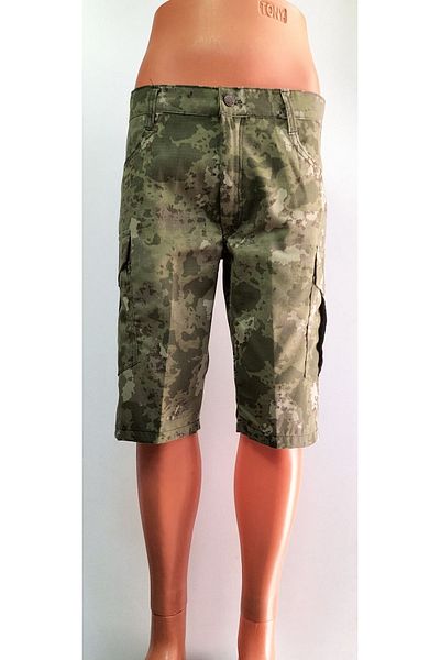 BeyzDenim k.Cavettes camouflage plus size shorts capris below the knee pants water repellent
