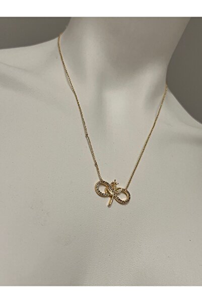 el üretimi Sonsuzluk yaprak zirkon kolye