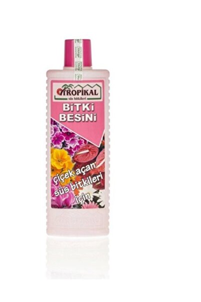 KıtayGroup Tropikal Çiçek Açtıran Bitki Besini 225 Ml Sıvı Gübre