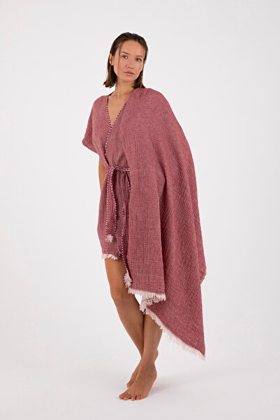 Dokubba Set kimono și șorț de muselină Rodos