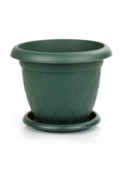 SERİNOVA - Damla Saksı - Dekoratif Saksı - 5 Lt