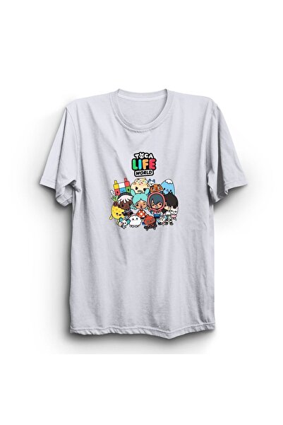 The Fame Toca Boca, Toca Life World Personaje, Personaje, Joc, Tricou de joc