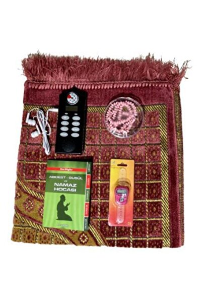 DOĞRU Namaz Öğreten Sesli Seccade Seti