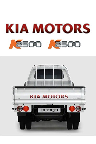 3M Kıa Motors Kasa Etiketi - K2500