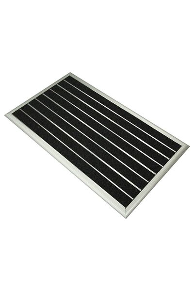 Herbert Weber Deluxe Slim Aluminum Mat Anthracite