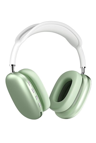 Yıldızan P9 Air Max Kablosuz 5.0 Mikrofonlu Bluetooth Kulaklık P9 Kulaklık - ...