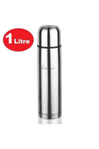 Penguen 1 Liter Food Thermos - Double Layer Steel - Png-1100