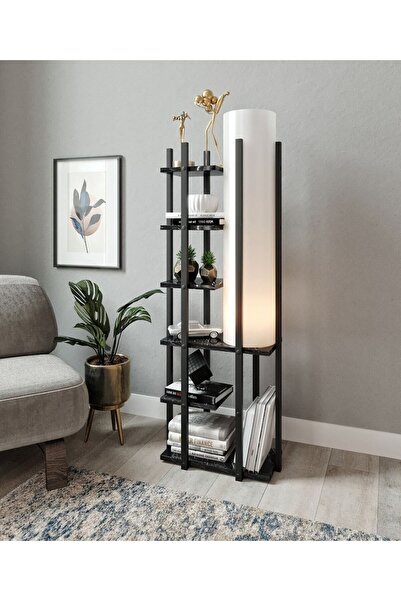 OLEA HOME Moda Dor Kitaplıklı Lambader