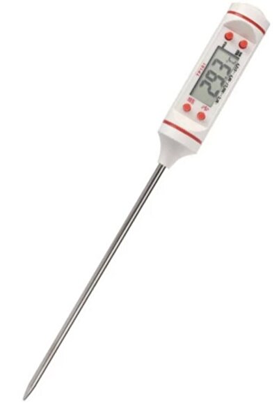 Digital Food Food Kitchen Thermometer Temperature Meter Tp101 (WHITE COLOR) / Tp101 White Unichrome