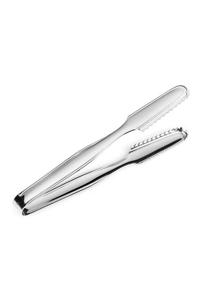 TBYSHOP Serrated Ice Tongs 1 Piece