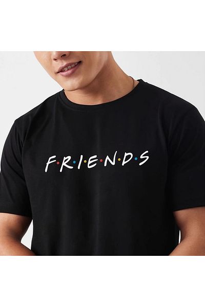 EFFRENATU Unisex Oversize Printed T-Shirt