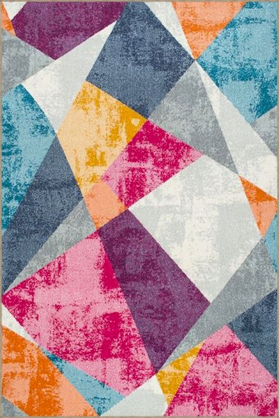 Rugs Modern Halı Διακοσμητικό χαλί εταιρείας Mixed Color με γεωμετρικό μοτίβο...