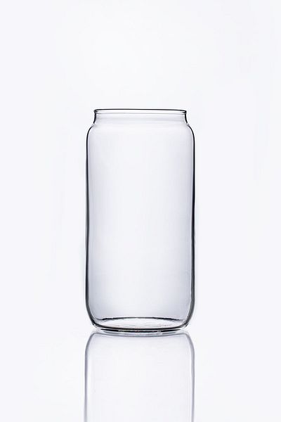 Fhilli Fizz 6-Piece Colabox - Heat Resistant Borosilicate Glass Cocktail and Soft Drink Cup 420CC