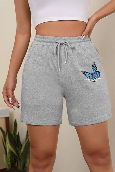 EFFRENATU Σορτς Unisex Plus σε μέγεθος
