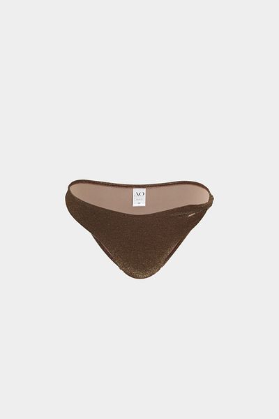 Açelya Okcu Γυναικείο πάτο μπικίνι THEMIS Slim Fit Premium - Λεπτομέρεια σχοινιού